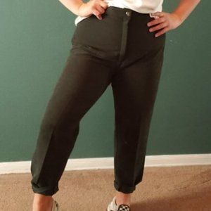 Thrifted Green Trouser Pant